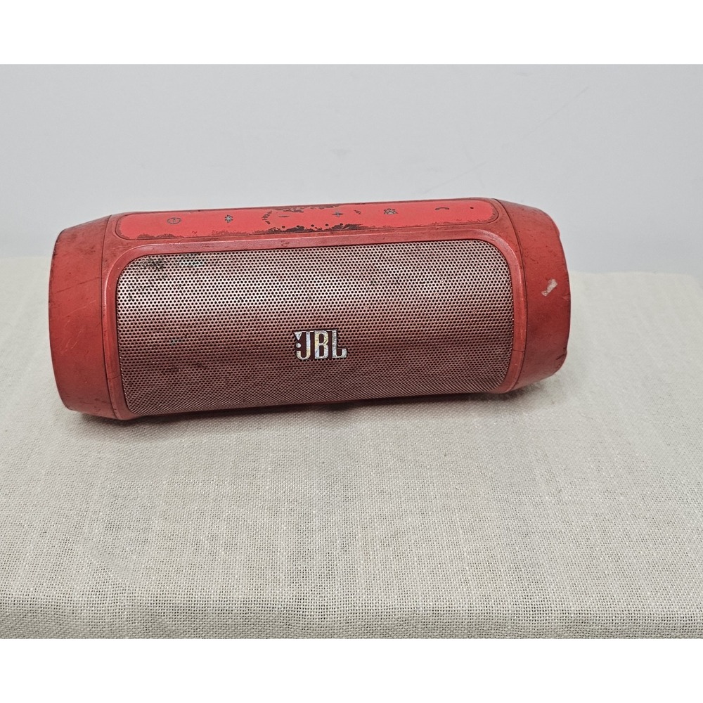 JBL Blue Tooth Speaker Red *Parts Only*